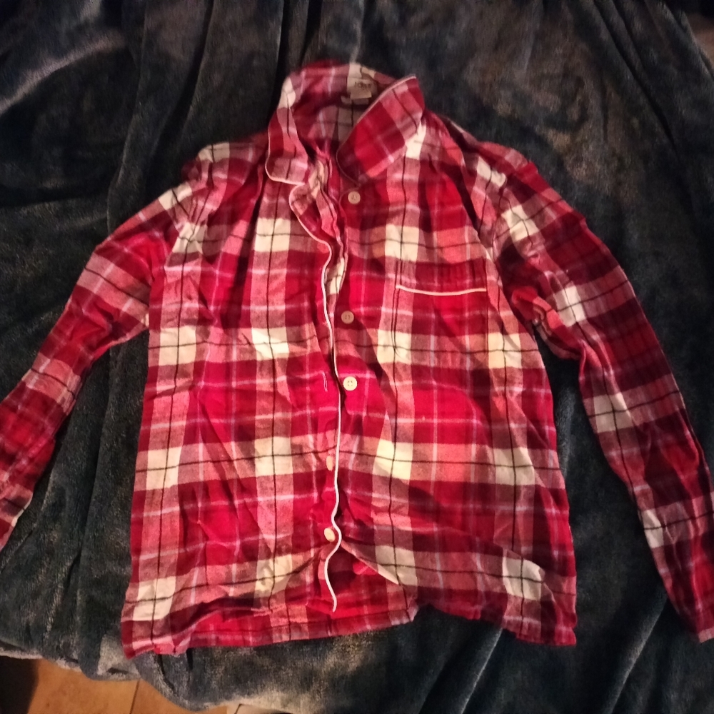 J Crew Women's Plaid Flannel Size Small